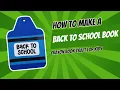 Crayon Book Craft