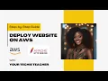 How to Deploy a Static Website on AWS EC2 with Apache Web Server Step-by-Step Tutorial