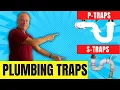 What is a Plumbing Trap Difference between P-traps and S-traps