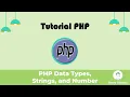 PHP - Data Types String and Number