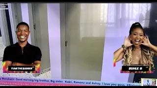tumi and buhle b moment tumi and buhle in the bathroom big brother mzansi 2026 live bbmzansis6 