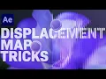 Displacement Map Tricks in After Effects Tutorial