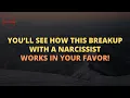 Lagu 🔴How Breaking Up with a Narcissist Actually Works in Your Favor #Narcissism #NPD