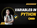 Variables In Python How to Declare Update Use Variables in python Python tutorials