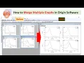 How to Merge Multiple Graphs in Origin Software