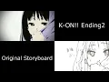 Download Lagu K-on!! Ending 2『 NO,Thank You! 』Storyboard Comparison