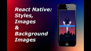 React Native How to add styles Images and Background Images