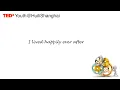 Download Lagu Not Snow White, Just Me | Maggie Wang | TEDxHuili Shanghai Youth