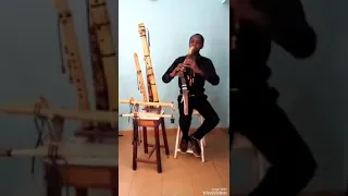 Amazing Grace On Native American Flute By Elvinoswoodwinds 