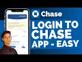 How To Login To Chase Mobile App