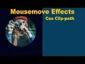 Mousemove Effects Using Css Clip-path Html Css Javascript