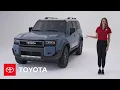 2027 Toyota Land Cruiser Drive-off Essentials Toyota