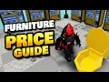 Furniture Price Guide for Roblox Islands