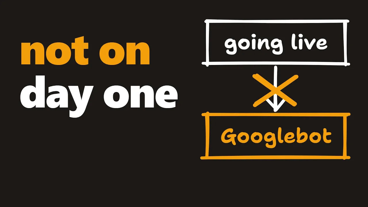 Video thumbnail: New pages wait three days for Googlebot's first visit