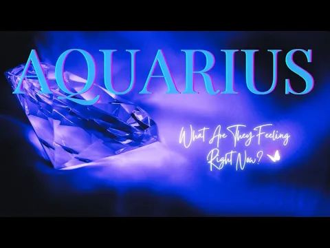 Download MP3 💕AQUARIUS THEY'RE FINALLY WAKING UP,  WORRIED THEY DON'T HAVE A CHANCE WITH YOU! AQUARIUS LOVE TAROT