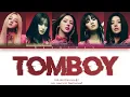 (G)I-DLE ((여자)아이들) 'TOMBOY' - color coded lyrics