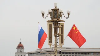 Live Press Conference By Chinese FM Wang Yi And Russian Counterpart Sergei Lavrov 