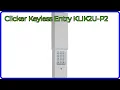 REVIEW 2026 Clicker Keyless Entry KLIK2U-P2 ESSENTIAL details