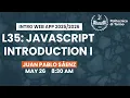 IWA - L35 JavaScript Basics I