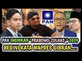 Lagu PAN AJUKAN ZULHAS JADI CAWAPRES 2029, BEGINI KATA WAPRES GIBRAN.....