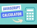 Javascript calculator project Javascript calculator tutorial JavaScript Calculator HA Codes