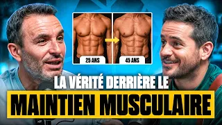La vérité sur la perte de muscle après 40 ans (Interview des frères Cario)