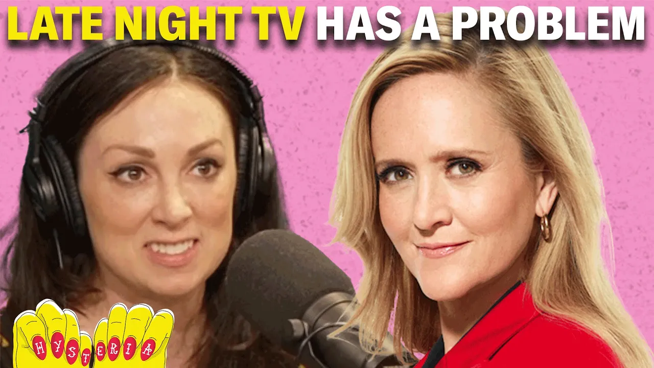 Why Do We Still Lack Women In Late Night?