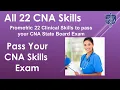 All 22 Skills on the CNA Clinical Exam CNA Training Classes in New York