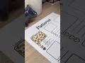 Tutorial Alert Leopard Print with Ohuhu Markers
