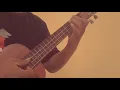 JAGA SELALU HATIMU (seventeen) - cover ukulele fingerstyle tenor low g