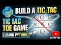 Build A Tic Toc Toe Game Using By A Python Programme Id 252001049 name Joy Adhikary