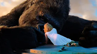 the tragic end of king kong 2005