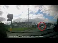 Oops wrong turn on Roundabout