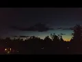 Salem Oregon Sunset time lapse June 30 2024 4K