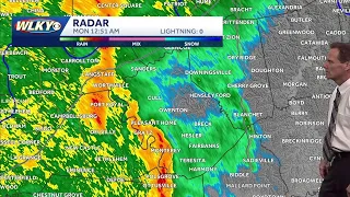 LIVE Tornado watches warnings - Louisville region
