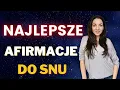 Lagu Skuteczne afirmacje na SEN ۞ dla KOBIET. Zwiększ poczucie własnej wartości i miłości do siebie