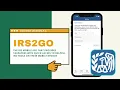 The IRS2GO App
