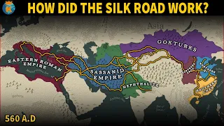 how did the silk road actually work