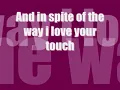 About Time w/ lyrics Cassie