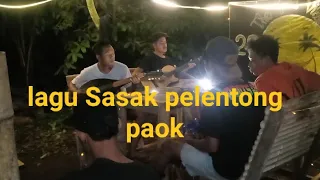 dangdut sasak pelentong paok cover bajang gedaq ft rudi gambus
