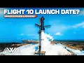 Download Lagu Starship Flight 10 Launch Date sighted! SpaceX Readies Ship 37 for its static fire!