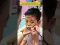 Discover your art talents by face painting