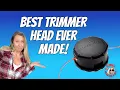 The BEST TRIMMER HEAD ever made How to install a Universal Speed Feed on most any trimmer