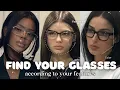 Find the PERFECT glasses for YOUR face Face shape size color Do s don ts etc