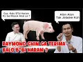 RAYMOND CHIN TAK TEMUKAN LOGIKA HARAMNYA BABI, Gus Baha Beri Jawaban 'Skakmat'!