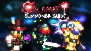 COMPLETE Calamity Summoner Class Setups Progression Guide Version 2 0 4 003