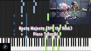 Synthesia Nasty Majesty Off the Hook - Splatoon 2