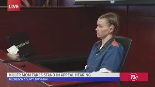 FULL HEARING Shanda Vander Ark takes the stand during hearing for her appeal