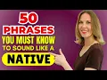 Lagu 50 English Phrases You MUST Know to Sound Native 🇺🇸