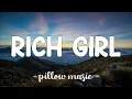 Download Lagu Rich Girl - Gwen Stefani (Lyrics) 🎵